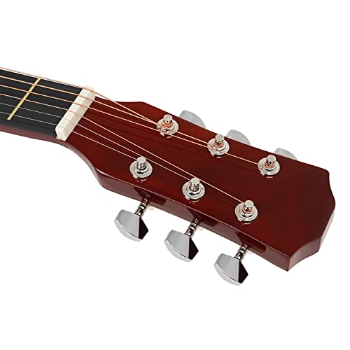MEIeynt Guitare Acoustique Pleine Grandeur Guitarra Acustica Kit débutant pour Adulte Adolescent avec Sangle de Sac… - Les Beatles, Paul McCartney, John Lennon, RIngo Starr, George Harrison MEIeynt Guitare Acoustique Pleine Grandeur Guitarra Acustica Kit débutant pour Adulte Adolescent avec Sangle de Sac… – Image 6