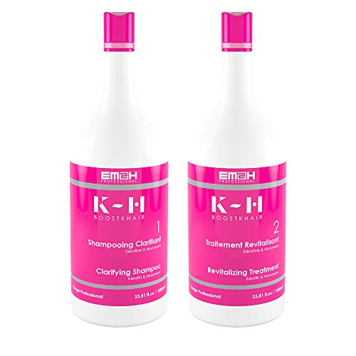 BOOST K HAIR – Tratamiento Botox capilar antienvejecimiento – 2 x 1000 ml