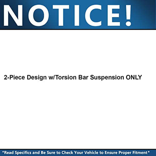 Image of Detroit Axle - Front 8pc Suspension Kit Ford Explorer Ranger Mazda B2500 B3000 B4000 Mercury Mountaineer, 2 Upper Control Arms 2 Lower Ball Joints 2 Sway Bars 2 Outer Tie Rods Replacement