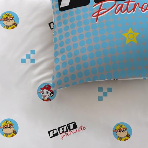 Pat Patrouille Car Parure de lit imprimée 100% coton - Licence officielle – vue 2