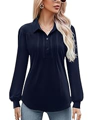 Long Sleeve-navy Blue
