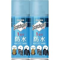 Amazon｜3M 防水スプレー 衣類 革 速効性 1分で撥水300ml スコッチ