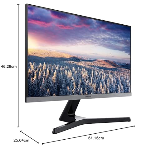 Image of SAMSUNG SR35 Series 27 inch FHD 1920x1080 Flat Desktop Monitor for Working or Learning, HDMI, D-Sub, Wall mountable