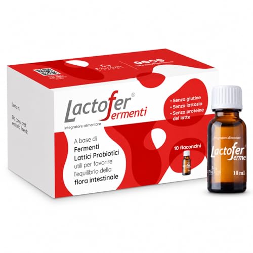 Paladin Pharma Lactofer Integratore Ferment Lattici Probiotici Senza Zucchero...