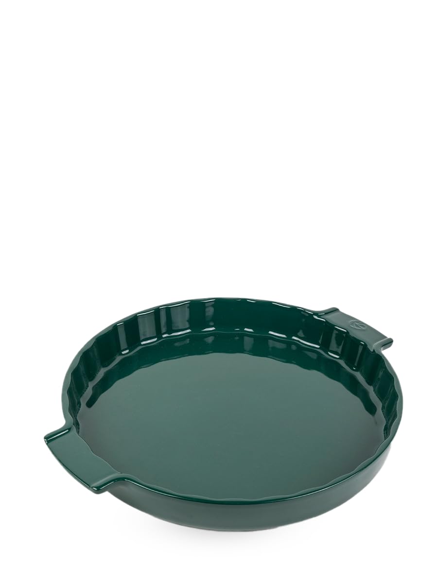 Peugeot - Appolia 30 cm Pie Dish - Ceramic - Forest Green