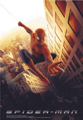 Spiderman poster de film vintage 100x70 cm avec impression haute définition