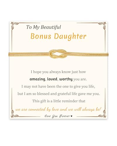 Image of Gold Bracelets for Women Teen Girl Gifts Infinity Knot Bracelet Gifts for Daughter Granddaughter Wife Birthday Gift Ideas Anniversary Valentines Mothers Day Christmas Jewelry