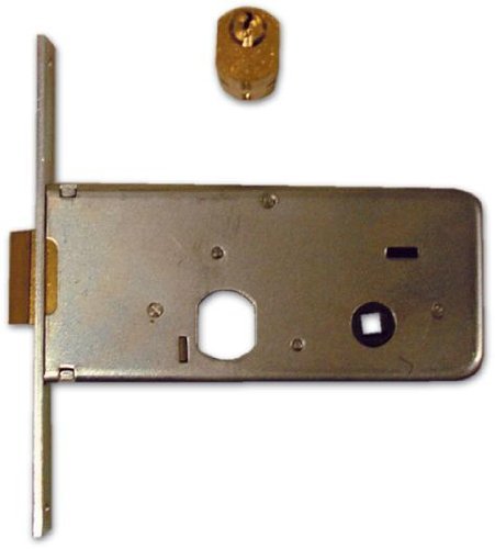 Serratura da infilare Iseo Art. 712.702 Misura 70 mm Frontale 20 mm Con Cilindro