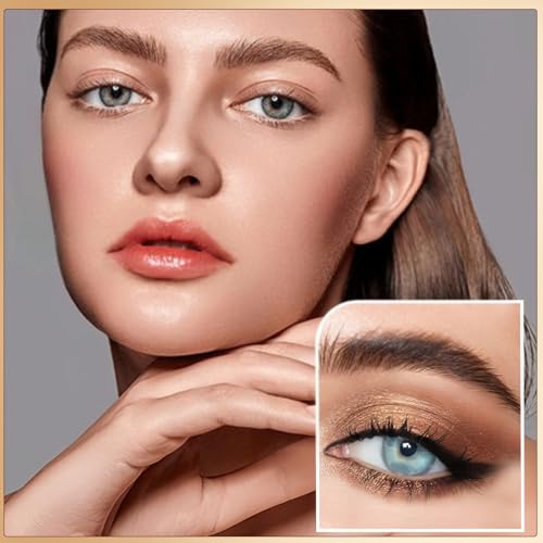 Gel para Cejas Transparente, Fijador Resistente al Agua con Efecto de Laminación y Larga Duración - Jabón en Gel para Maquillaje - imagen 7