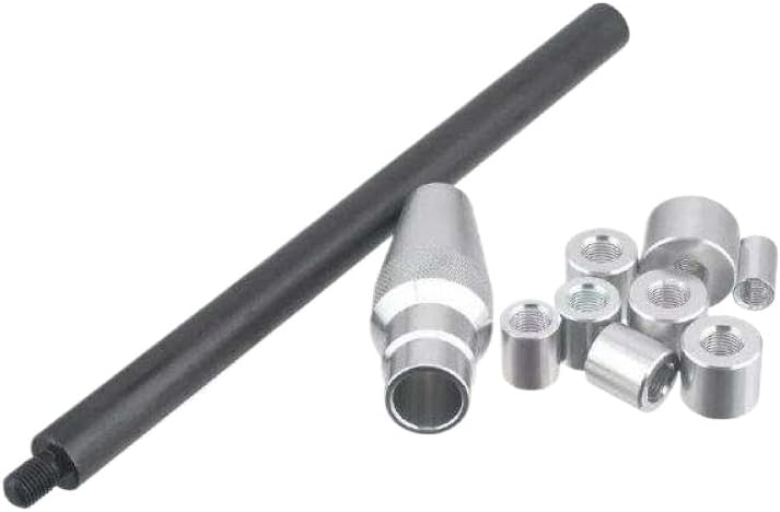 10PCS Universal Clutch Aligning Tool Kit with 8 Collects Ranging 11 to 25mm Compatible with Automotive