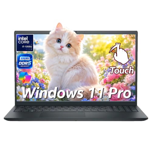 Image of Dell 15 Laptop DC15250 Touchscreen, Intel i7-1355U, 32GB DDR5 RAM 1TB SSD