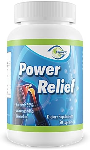 Worlds Choice Products Power Relief - 90 Capsules