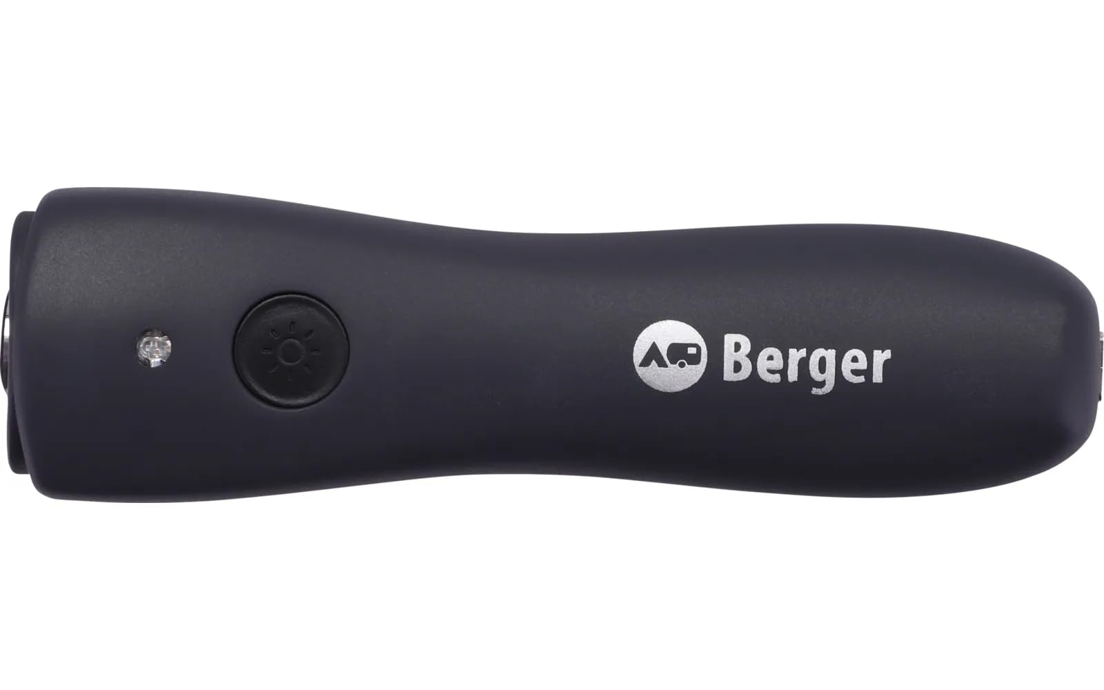 BERGER FillSense Gascontrol - Indicatore di livello per bombole di gas in alluminio e acciaio, misuratore di livello del gas con USB-C, misuratore di livello del gas con torcia LED, diametro 200-350
