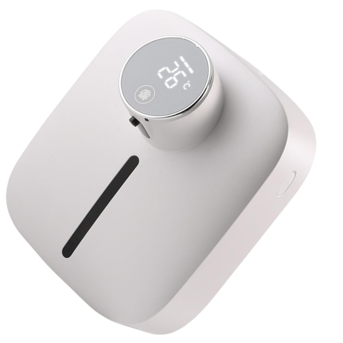 HEMOTON Dispensador y Batería 1500mah sin Contacto de Jabón Automático Recargable de Pared Espuma Ajustable 320ml para Hoteles y Baños