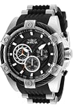 [インビクタ]Invicta INVICTAボルトメンズ52mmステンレススチールブラックダイヤルVD54クォーツ25523 25523 メンズ 【正規輸入品】 [並行輸入品]