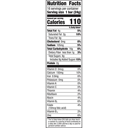 Reese's Puffs Breakfast Cereal Treat Bars, Peanut Butter & Cocoa, 16 Ct #TOP1