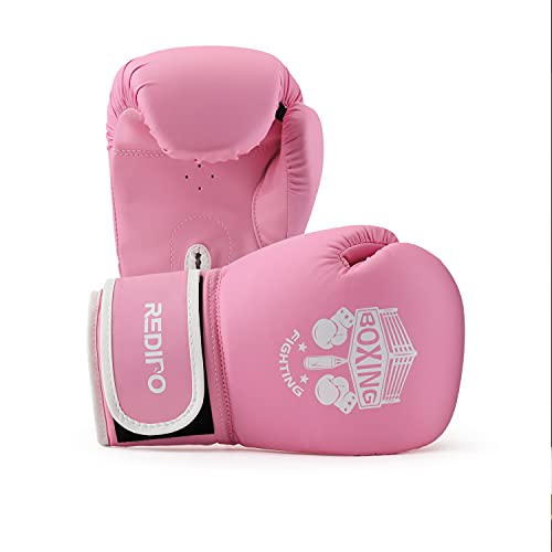 Redipo Kids Boxing Gloves, Sponge Foam Training Sparring Gloves Thai Kick Boxing For Kid And Youth, Suitable For Boys And Girls Age 3 To 12 Years #TOP1