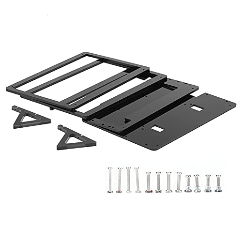 Image of 7in Screen Case Fit for, Full-View with Case Holder Shell Case Screen for Monitor Touchscreen Display 7-inch(Plastic Bracket Shell)