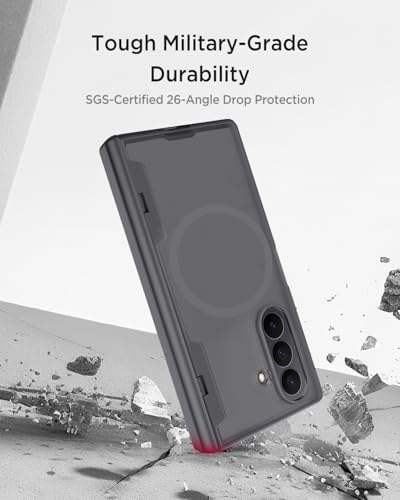 Coque Samsung Z Fold 7 Rigide Aimantée Antichoc Charnière