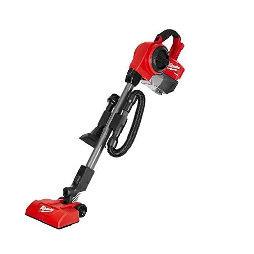 MilwaukeeTool 0940-20 M18 18-Volt Lithium-Ion Brushless 0.25 Gal. Cordless Jobsite Vacuum (Tool-Only)