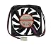 Evercool 60 x 60 x 10mm High-Speed Fan 3pin, EC6010HH12CA