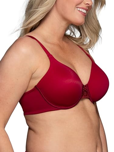 Image of Vanity Fair Women's Full Figure Beauty Back Smoothing Bra, 4 Way Stretch Fabric, Lightly Lined Cups up to H