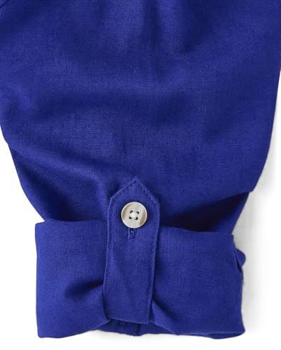 Image of Gymboree Boys' and Toddler Long Sleeve Button Up Shirt