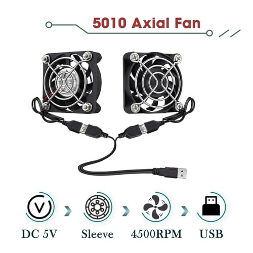 Fini la surchauffe avec le ventilateur USB 5V pour box TV et décodeur