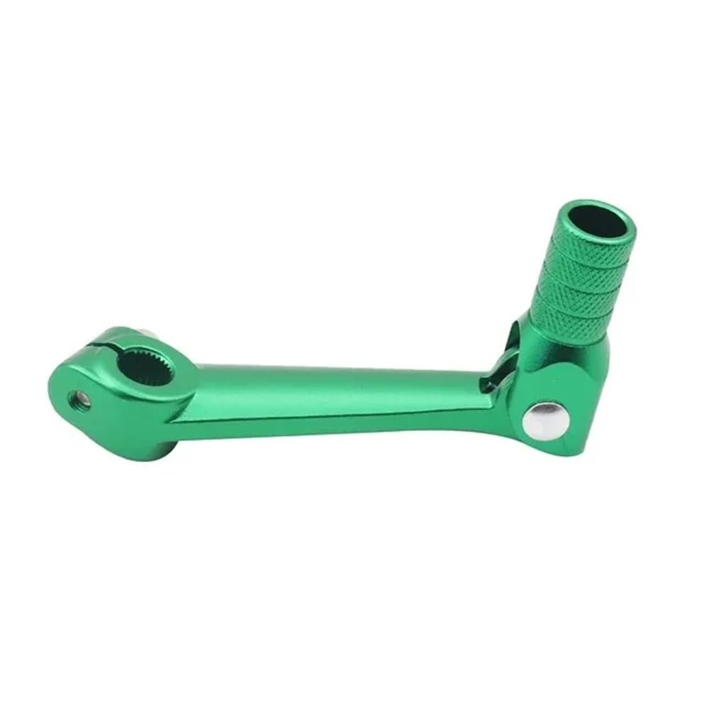 Lpuytrb Green Gear Shifter Pedal Motorcycle Aluminum Folding Gear Shift Lever For T2 T4 T4l For Bse For Cb250cc For Cb250 For Nc250 110-250Cc
