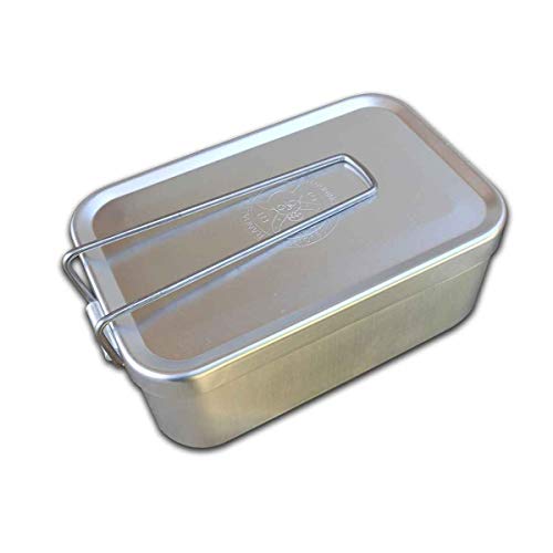 Aluminum Mess/Survival Tin