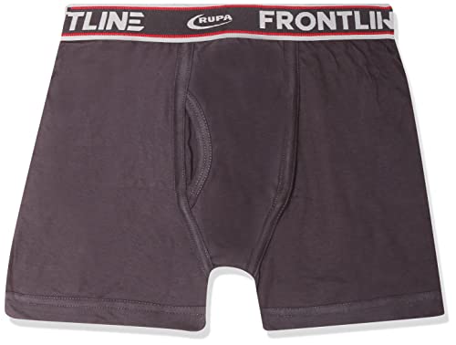 Image of RUPA Frontline Hunk Men Trunks | 100% Combed Cotton | Color May Vary | Pack of 5
