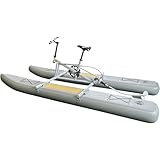 Hlixzoy Vélos Aquatiques, Planches à pagaie Individuelles, vélos à pédales de Loisirs, péd...