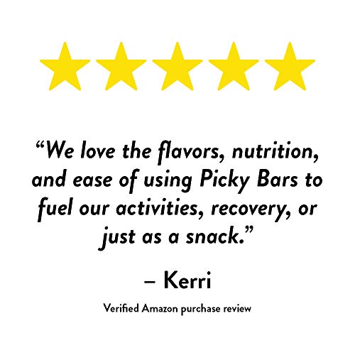 Picky Bars Real Food Energy Bars, Plant Based Protein, All-Natural, Gluten Free, Non-GMO, Non-Dairy, All-In Almond, Pack of 10 - Thumbnail 7
