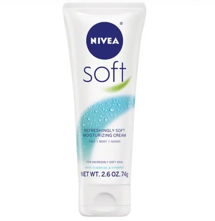 Image of NIVEA Soft Moisturizing Creme 2.60 oz (Pack of 6)