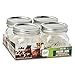 Ball Collection Elite Wide Mount 16Oz Pint Jars (Pack of 4)