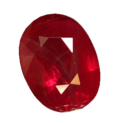 Ruby Stone Original Certified Natural Manik Gemstone 3.25 Ratti