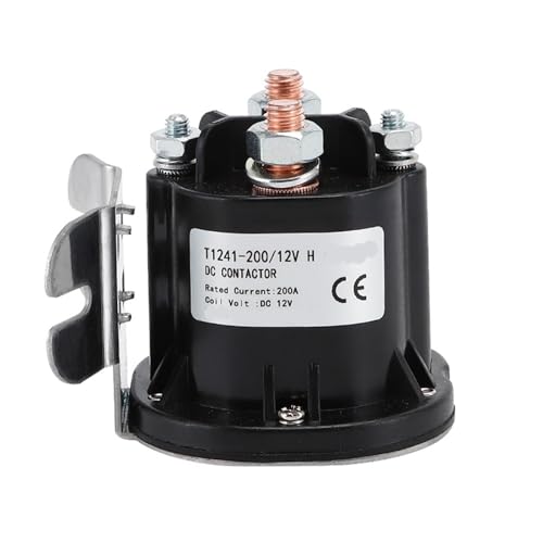 Contactor de bomba CC con aislamiento magnético y alta conductividad de 48V