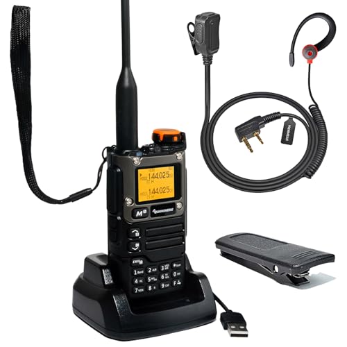 Quansheng UV-K5(8) Walkie Talkie Portable VHF UHF Anti-Panne de Communication