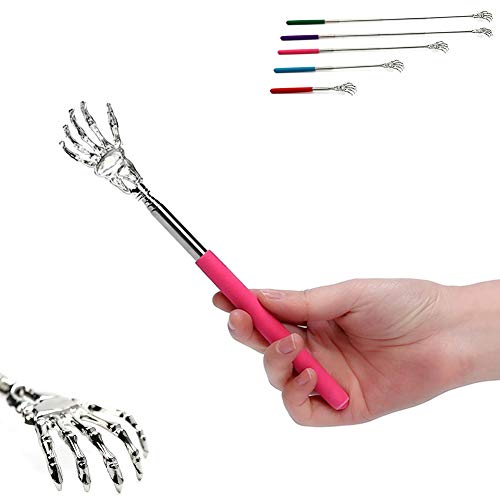 Preisvergleich Produktbild Teleskop-Rückenkratzer - Ausziehbarer, Weicher Griff - Tragbares Tragbares Massagegerät - Linderung Des Juckreizes - Gut Für Schwer Zu Erreichende Stellen