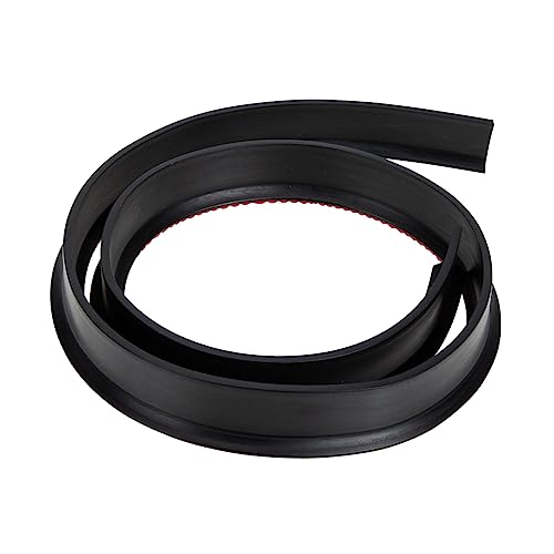 BUTIFULSIC Shower Barrie Clear Tub Self Adhesive Caulk Tape Kitchen Sink Sealing Tape Caulking Tape Toilet Caulk Sealing Tape Caulking Door Draft Stopper Tub Caulking Strip Black Rubber