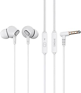 G21 Stereo Wired Earphone - White/Black