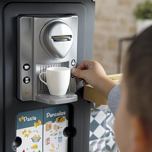 Smoby - Tefal Cuisine Evolutive - 2 Hauteurs Possibles - Design Moderne - 31 Accessoires - Jouet d'Imitation pour Enfant - A Partir de 3 Ans