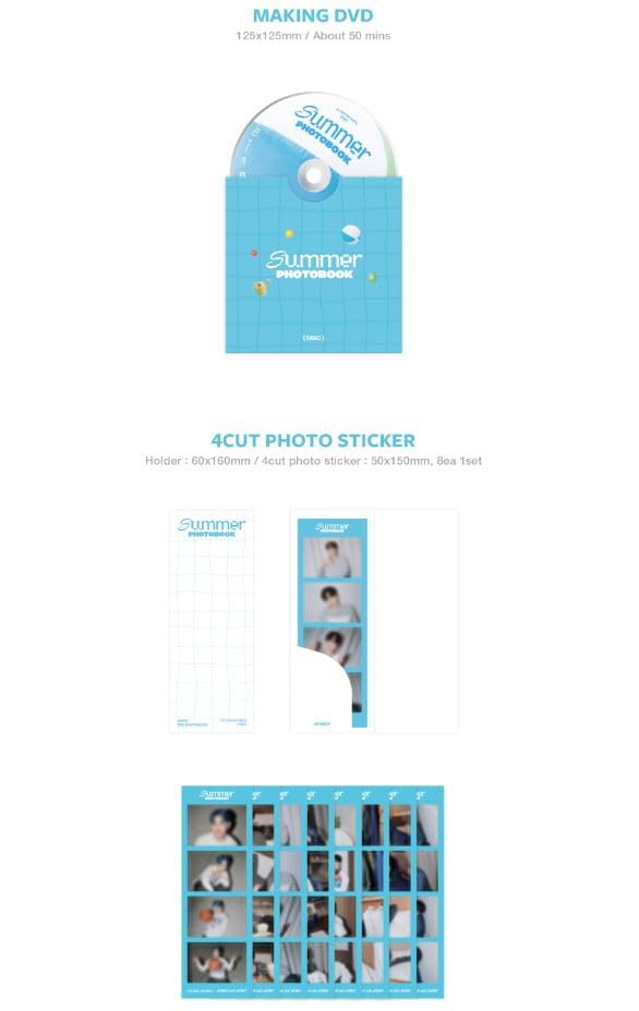 Amazon.co.jp: ATEEZ - 2023 SUMMER PHOTOBOOK エイティーズ 公式