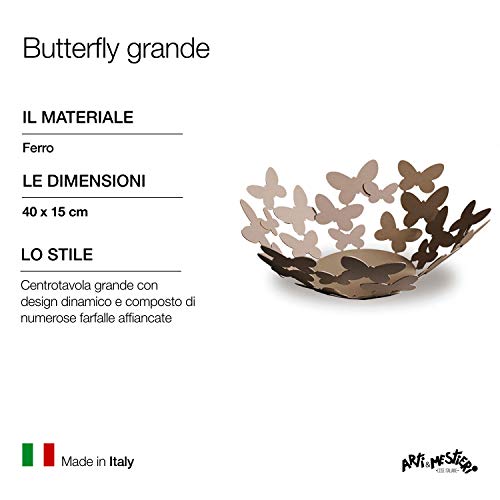 Arti & Mestieri Butterfly - Centro Tavola Grande