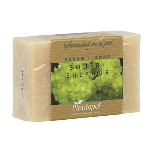 Plantapol Jabon Natural De Azufre 100Gr. 100 G