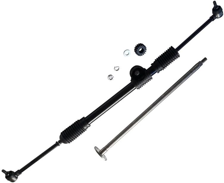 Steering Gear Assembly Rack And For KT196 196cc 6.5H P Go Kart Dune Buggy