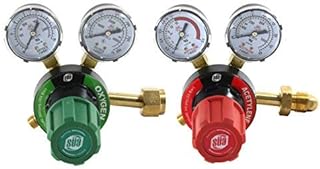 SÜA Oxygen Acetylene Regulator Combo