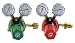 SÜA Oxygen and Acetylene V350 Regulators Combo