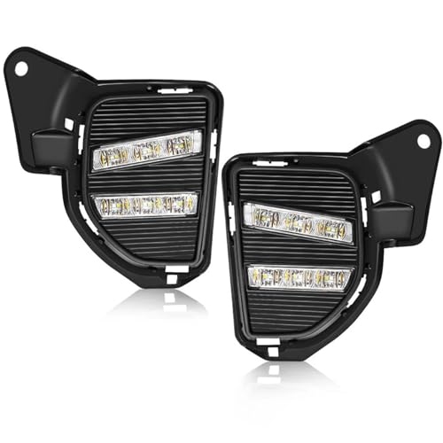Feux antibrouillard LED Toyota Hiace 2014 2015 2016 clignotant pare-chocs DRL