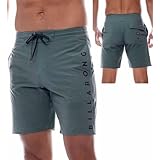 [ビラボン] 2025年夏 ボードショーツ メンズ サーフパンツ ストレッチ 水着 サーフブランド 海パン サーフトランクス 18.5inch F011-501 DKA 28